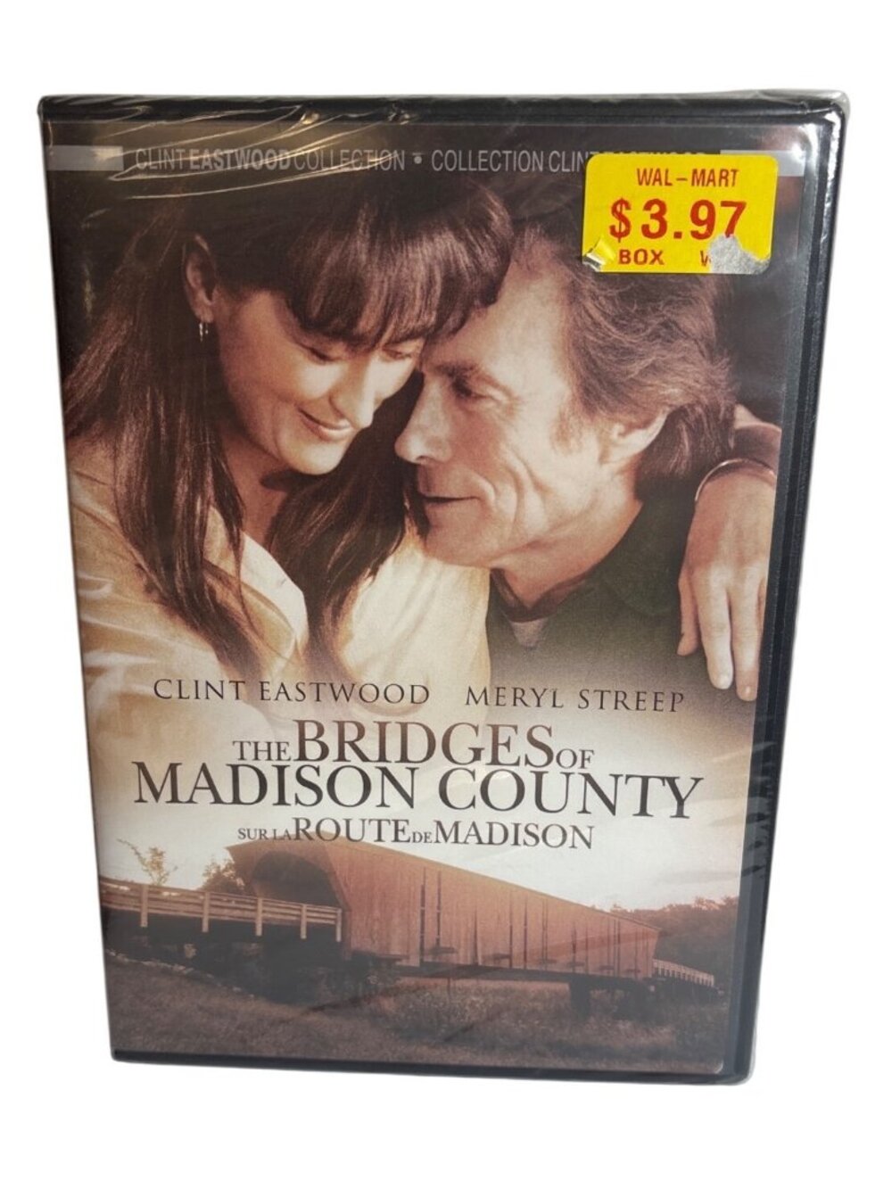 The Bridges Of Madison County DVD Clint Eastwood Meryl Streep Sealed New